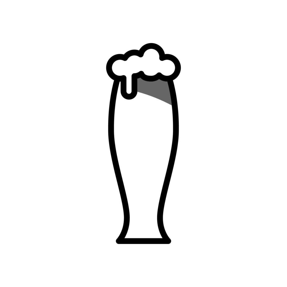 illustration graphique vectoriel de l'icône de la bière