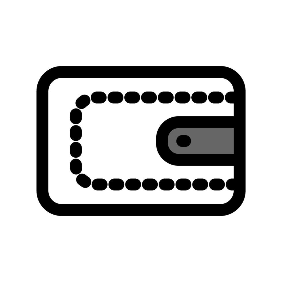 illustration graphique vectoriel de l'icône de portefeuille