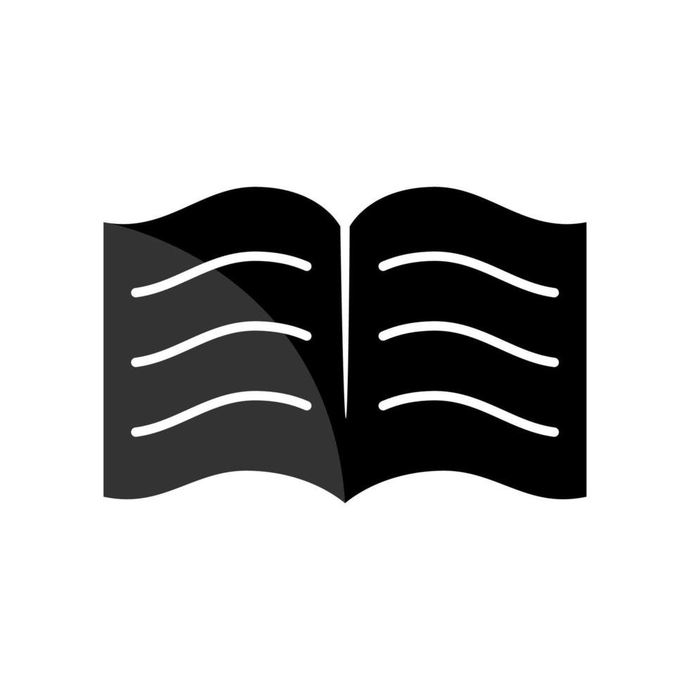 illustration graphique vectoriel de l'icône du livre