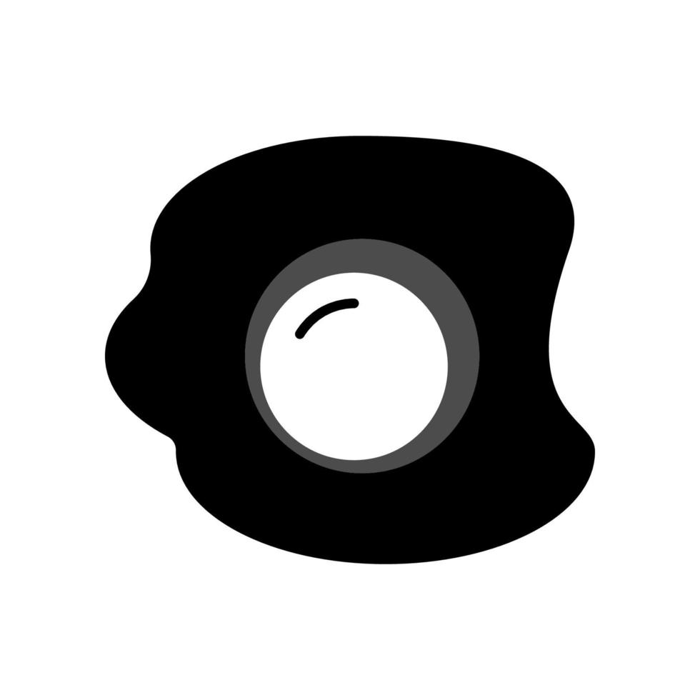 illustration graphique vectoriel de l'icône de l'oeuf