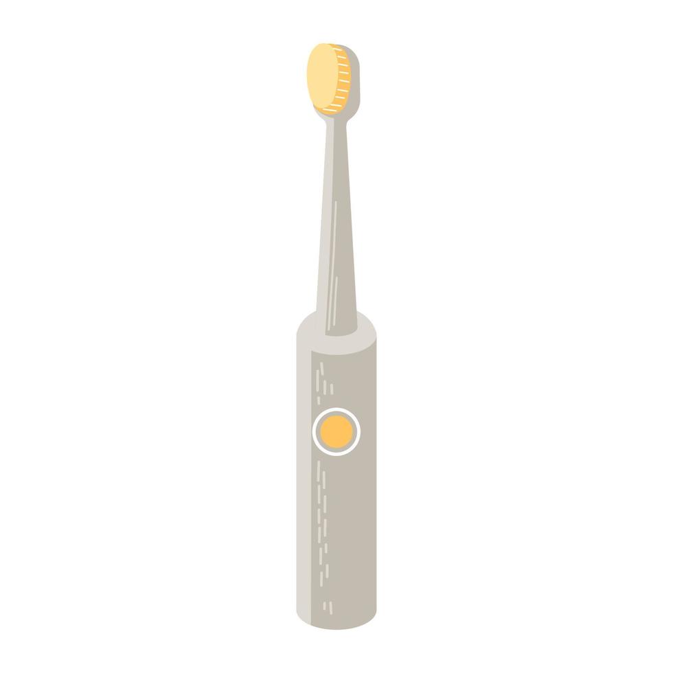 brosse à dents avec du dentifrice. soins de santé vecteur