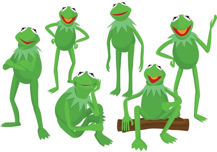 Kermit the Frog Vectors