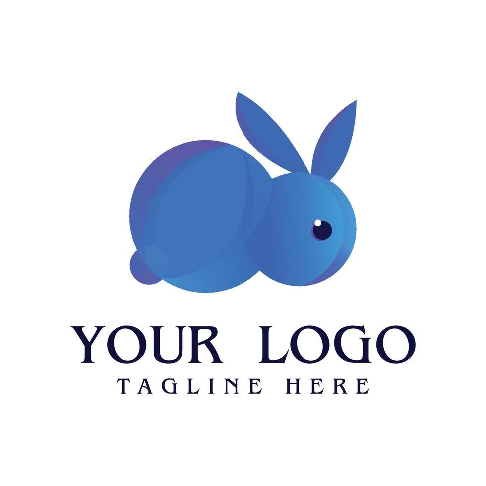 vecteur libre de logo de lapin