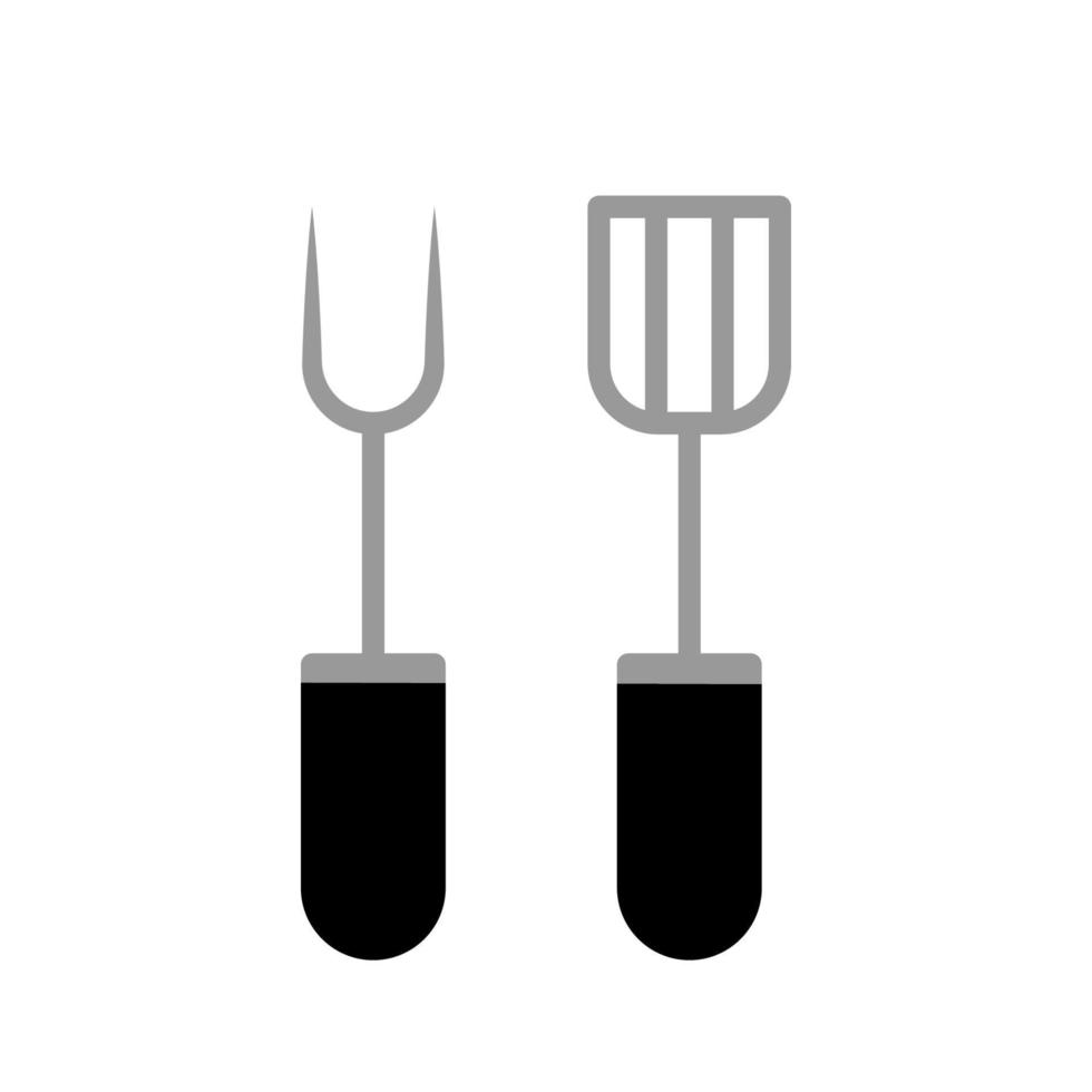 illustration graphique vectoriel de la conception d'icônes de barbecue