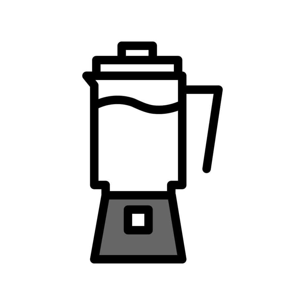 illustration graphique vectoriel de la conception d'icônes de mélangeur