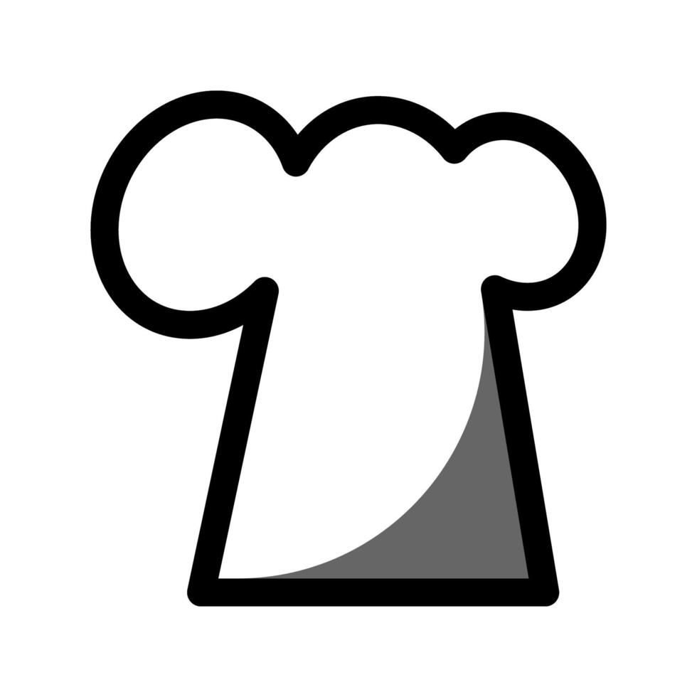 illustration graphique vectoriel de l'icône du chapeau de chef