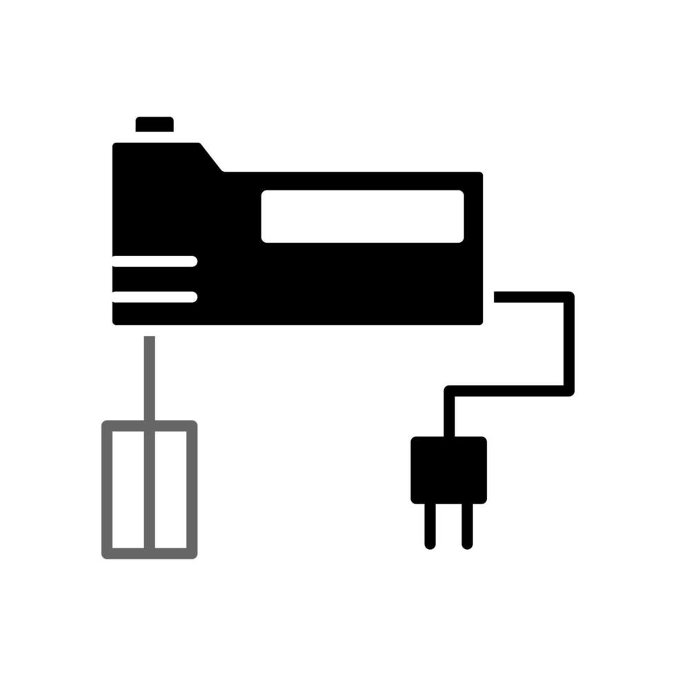 illustration graphique vectoriel de l'icône du mélangeur