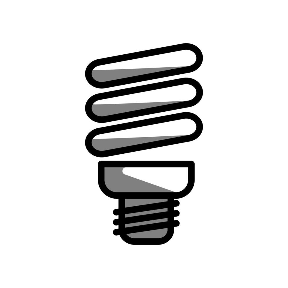 illustration graphique vectoriel de l'icône de la lampe ampoule