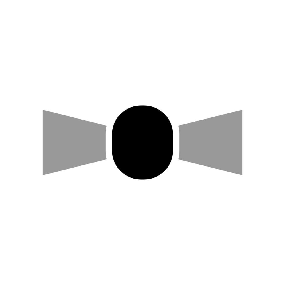 illustration graphique vectoriel de l'icône de cravate