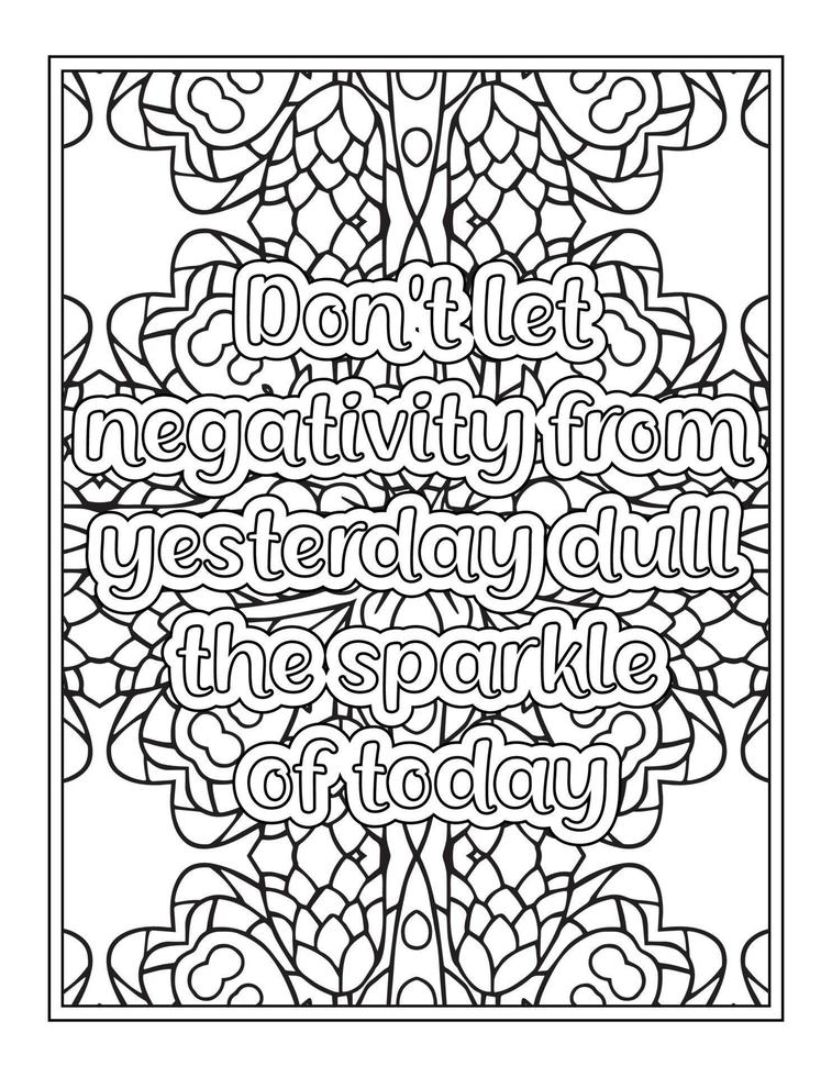 citations de gratitude livre de coloriage pour adulte vecteur