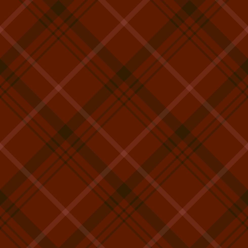 motif sans couture dans des couleurs marron vif créatives pour le plaid, le tissu, le textile, les vêtements, la nappe et d'autres choses. image vectorielle. 2 vecteur