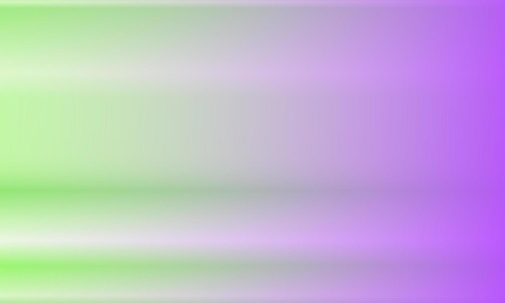 fond abstrait dégradé vert et violet avec brillant horizontal. adapté au papier peint, à la bannière ou au dépliant vecteur