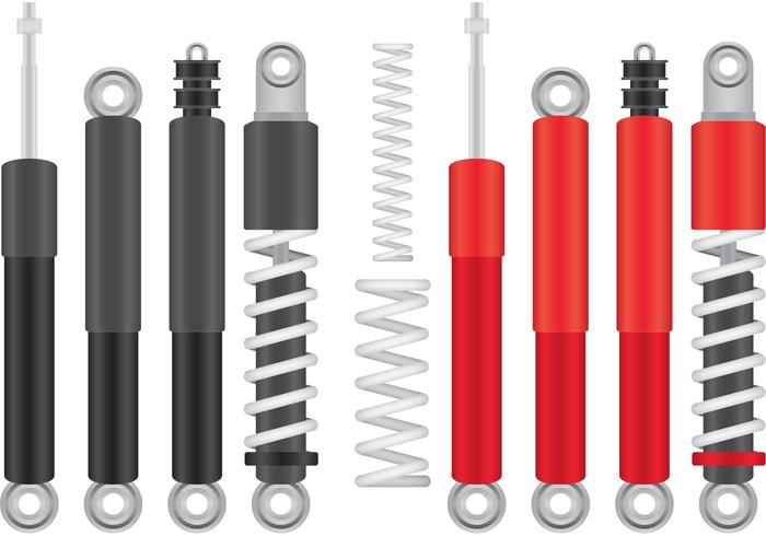 Vecteurs du système de suspension vecteur