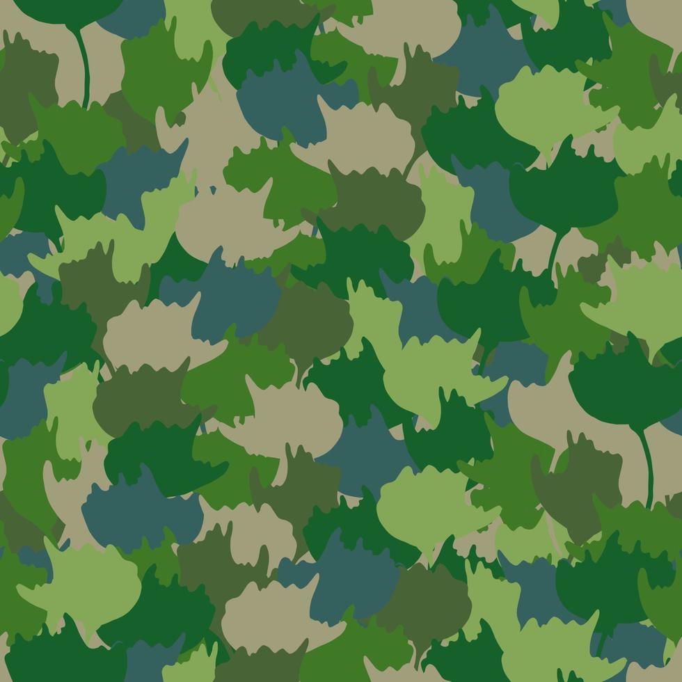 camouflage abstrait arrière-plans vecteur modèle sans couture