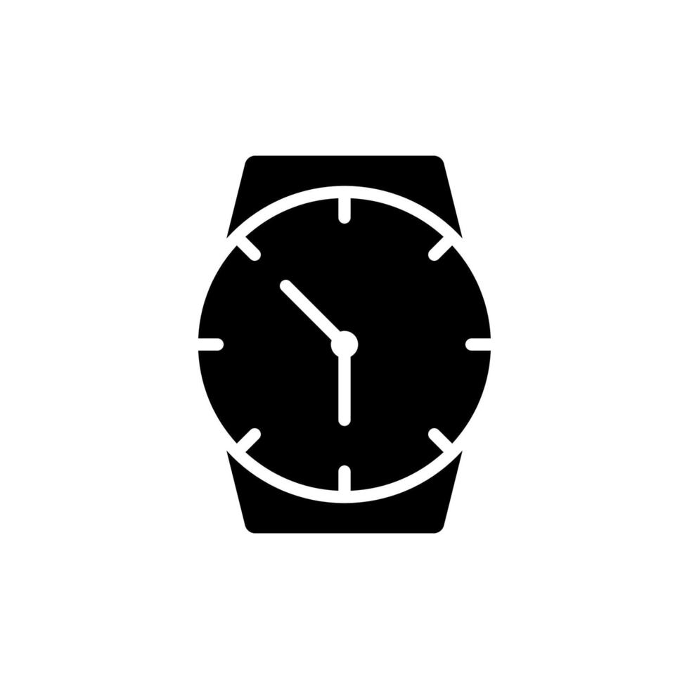 modèle de conception de vecteur icône montre-bracelet