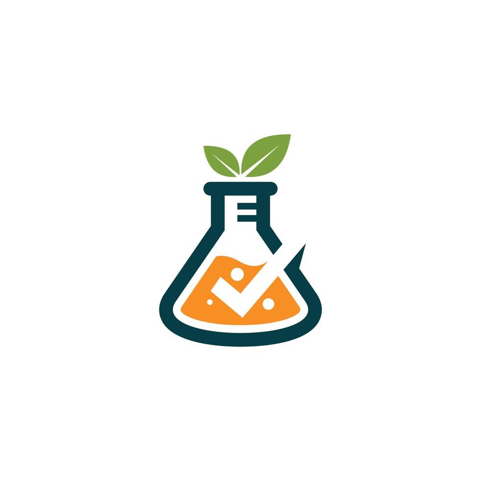 illustration de l'icône vectorielle du logo des laboratoires. vecteur de laboratoires