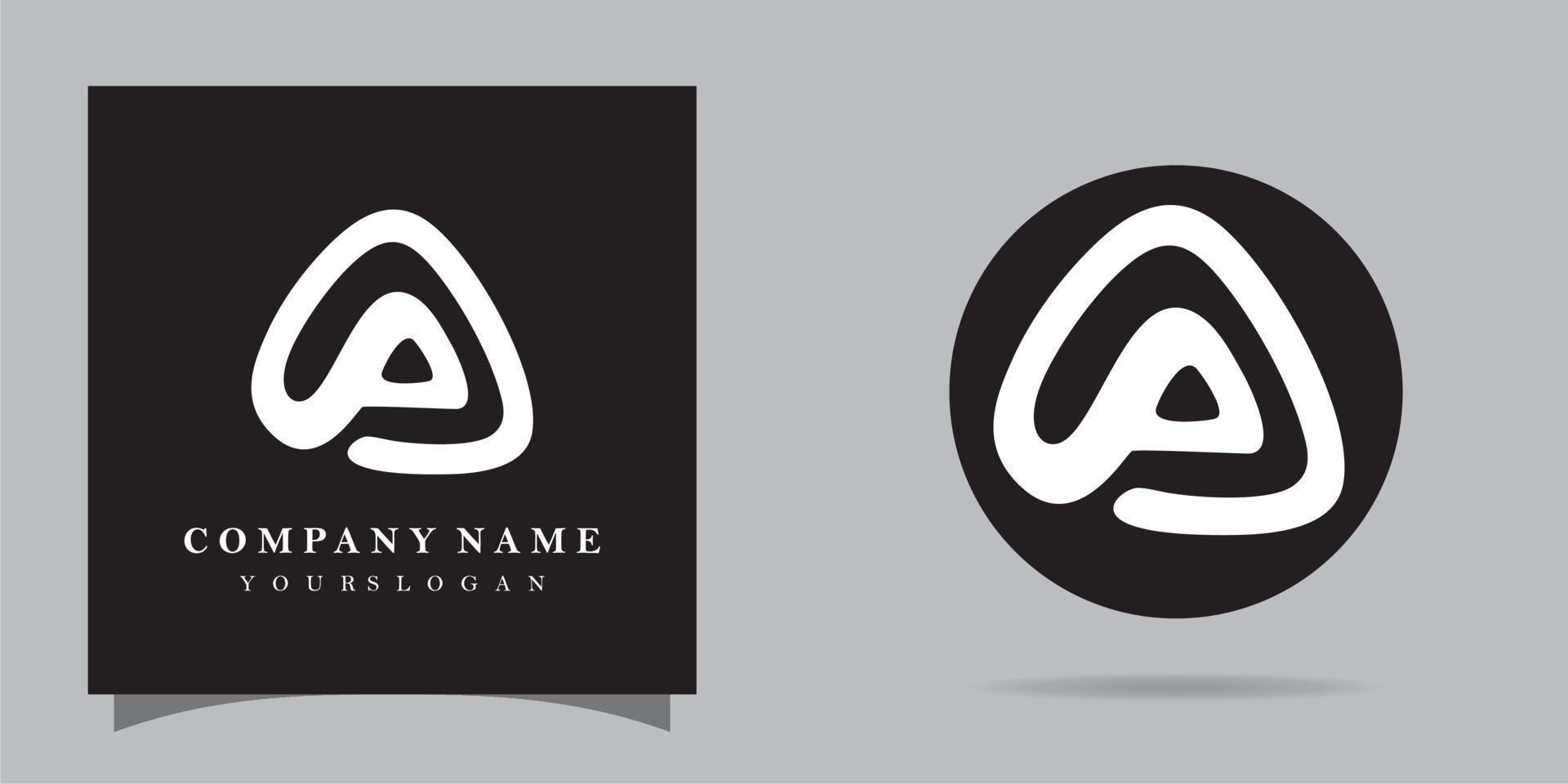 création de logo pour l'image de marque. vecteur libre