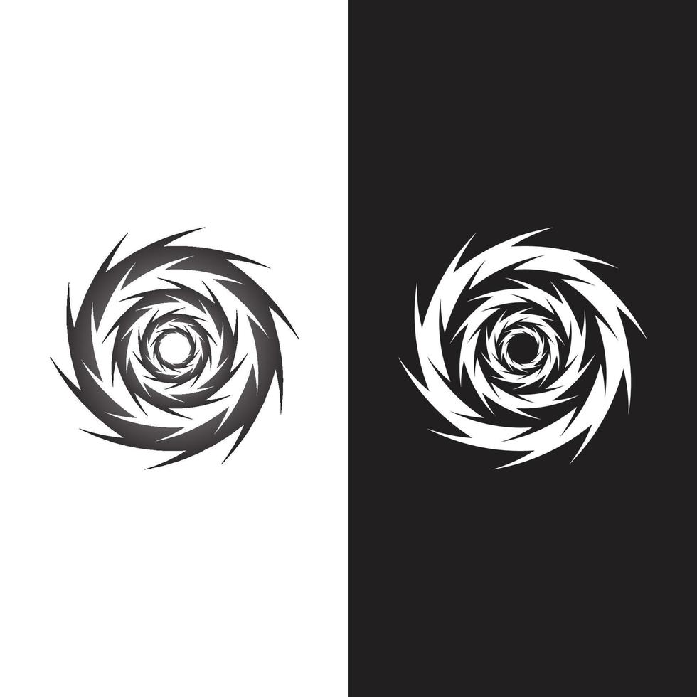 icône d'illustration vectorielle vortex vecteur