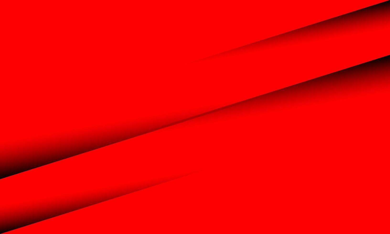 barre oblique noire abstraite sur le vecteur de fond moderne de conception de vitesse rouge