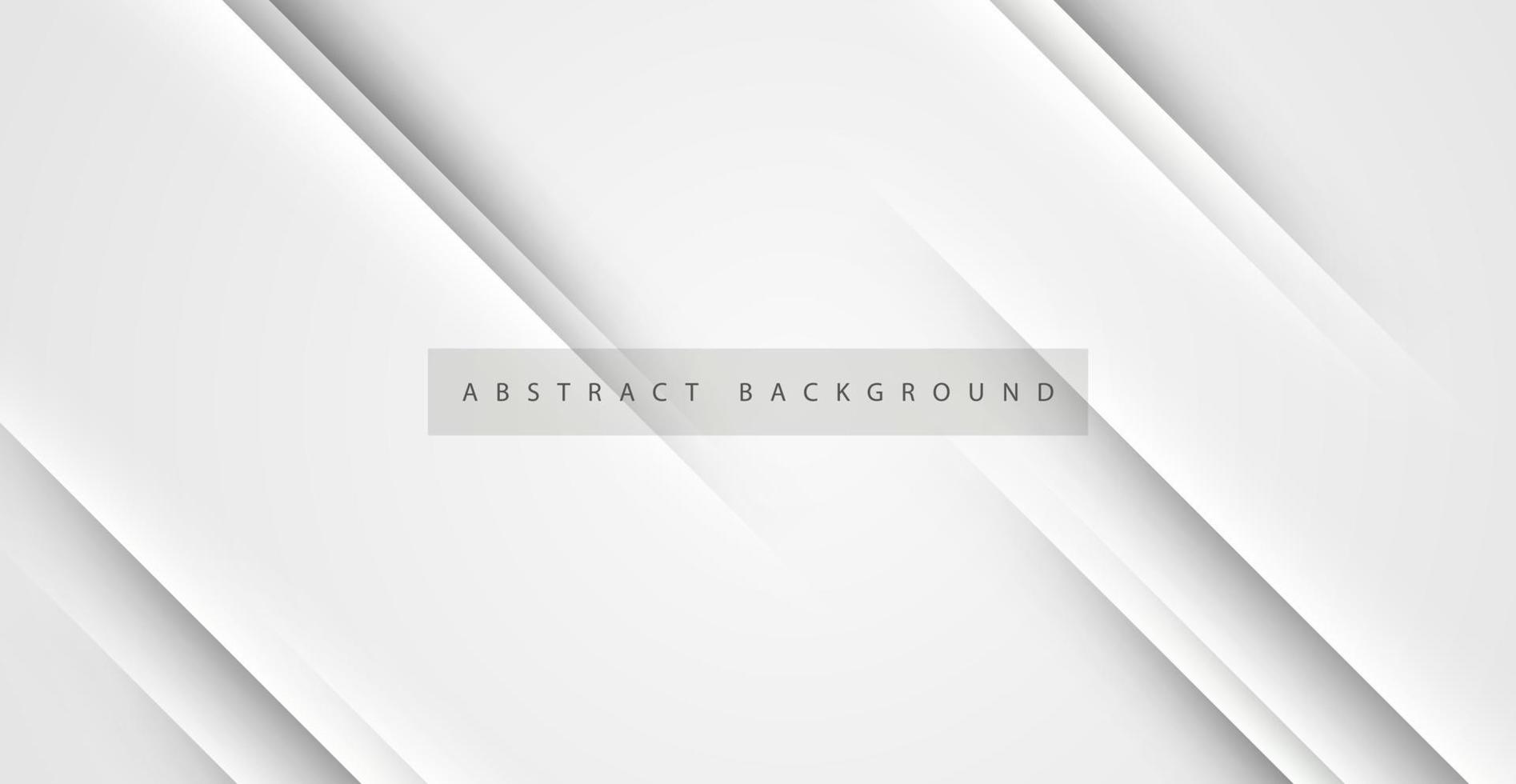 abstrait moderne blanc gris diagonale avec ombre et lumière background.eps10 vector