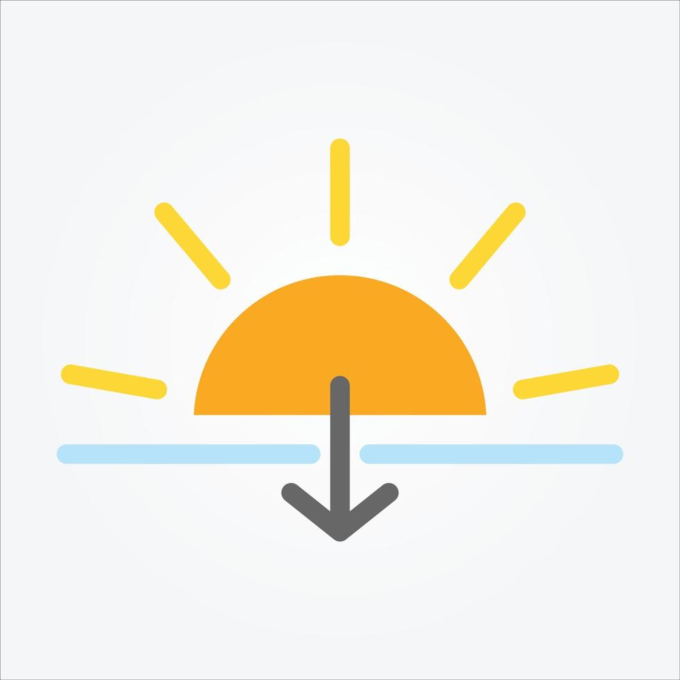 icônes météo isolées eps 10 graphique vectoriel gratuit