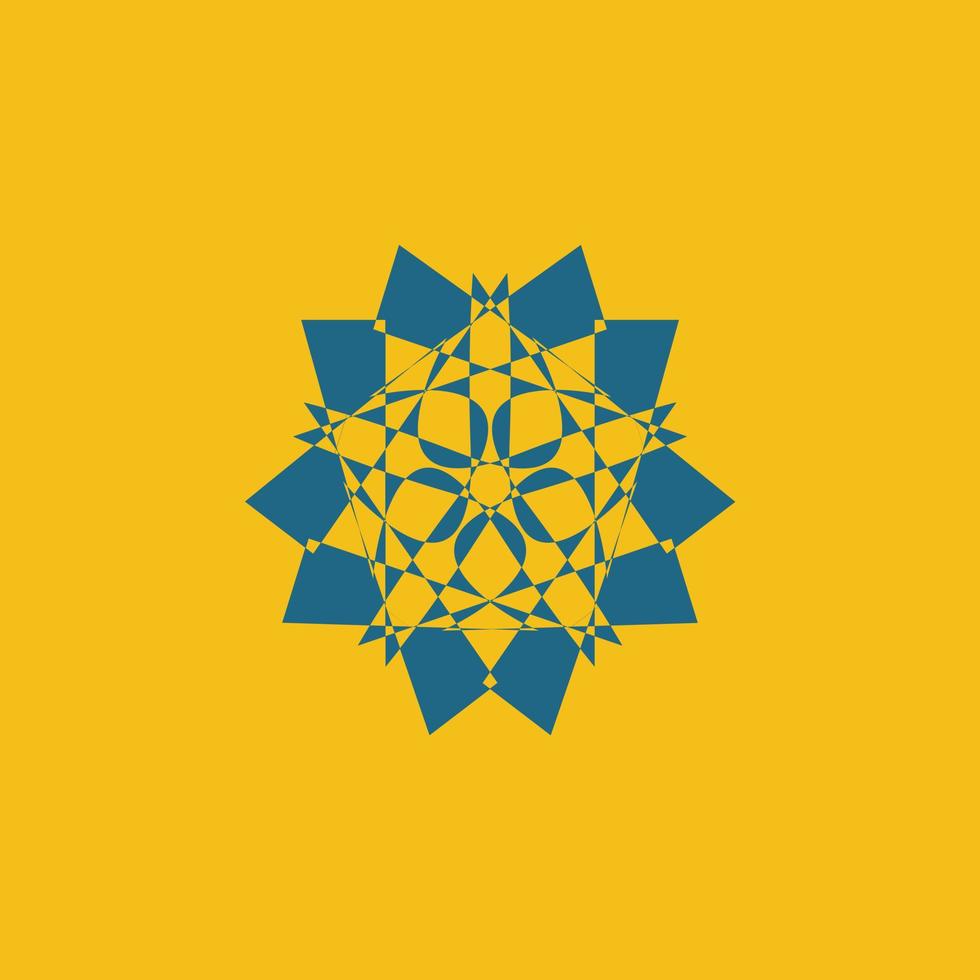 symbole de couleur pastel pour vecteur de logo