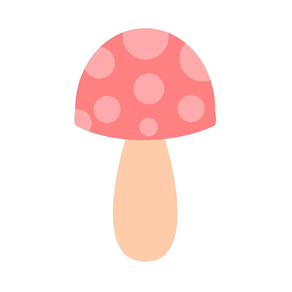 illustration vectorielle de champignon vecteur