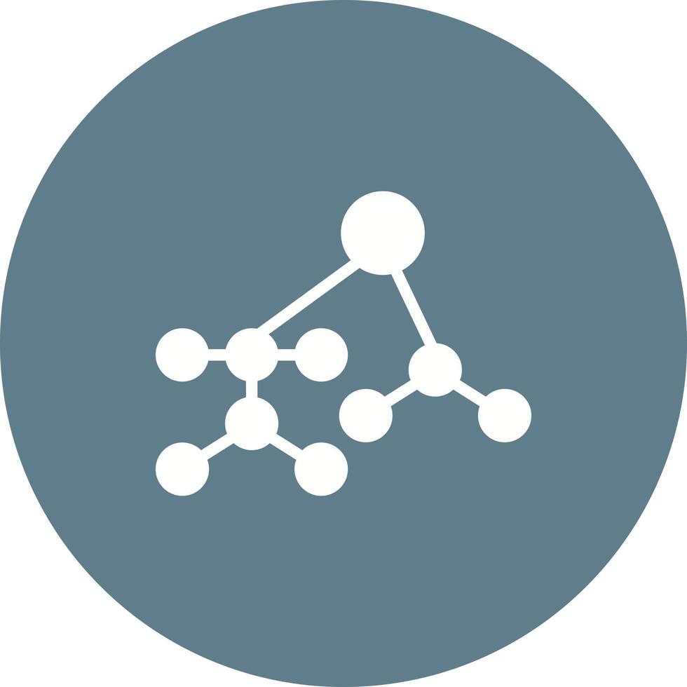 icône de fond de cercle de compétences de planification vecteur