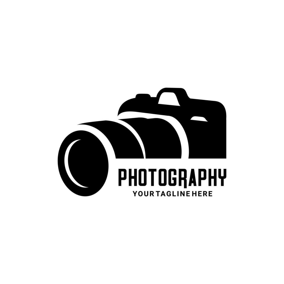 vecteur de logo de photographie