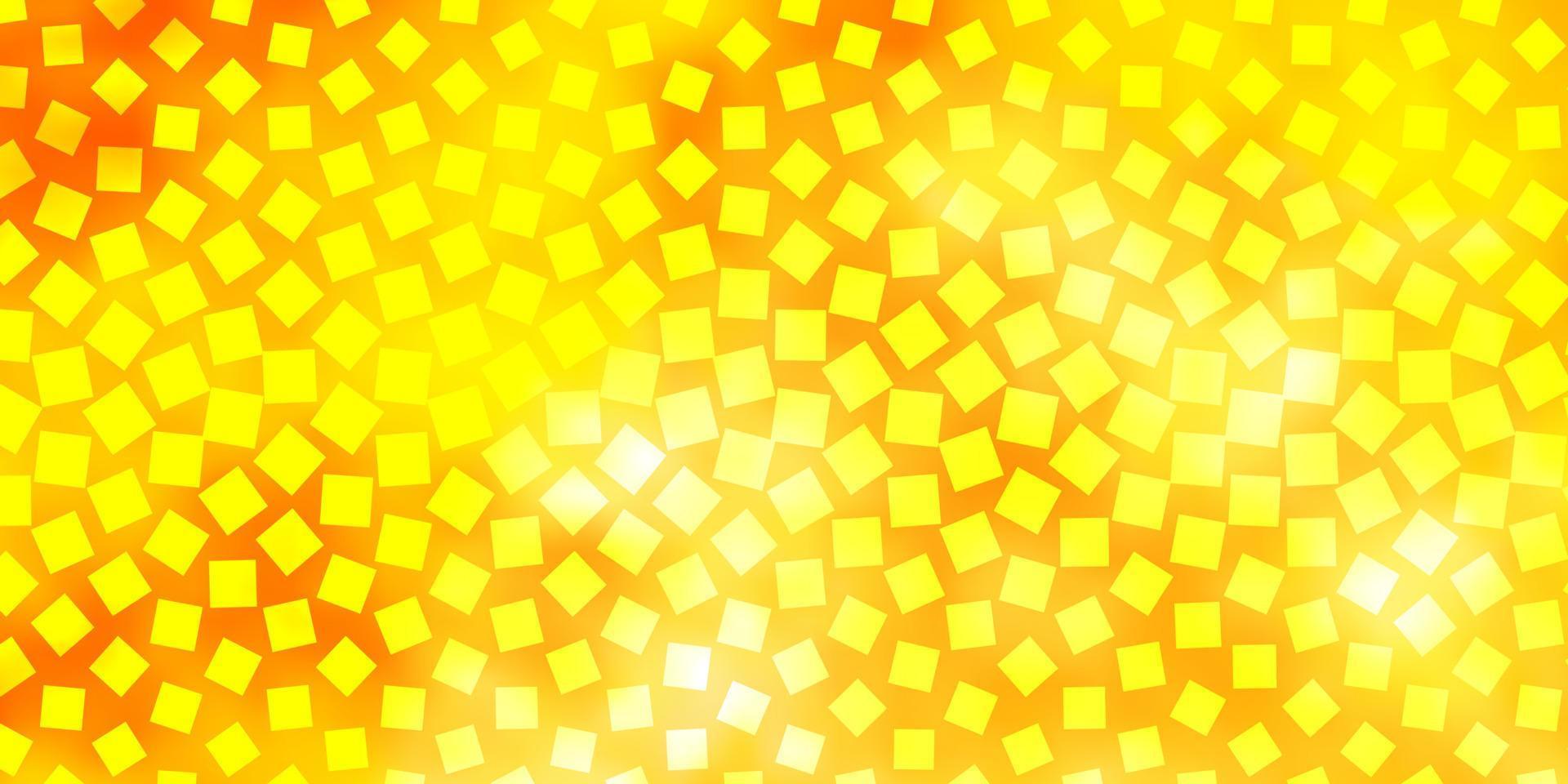 fond de vecteur orange clair dans un style polygonal.