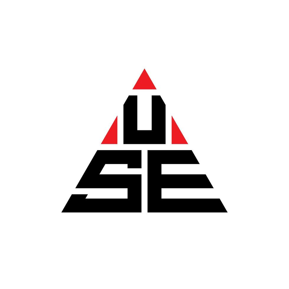 utilisez la conception de logo de lettre de triangle avec la forme de triangle. utiliser le monogramme de conception de logo triangle. utilisez le modèle de logo vectoriel triangle avec la couleur rouge. utilisez un logo triangulaire simple, élégant et luxueux.