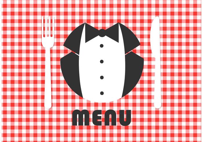 Conception de carte de carte de menu gratuite vecteur