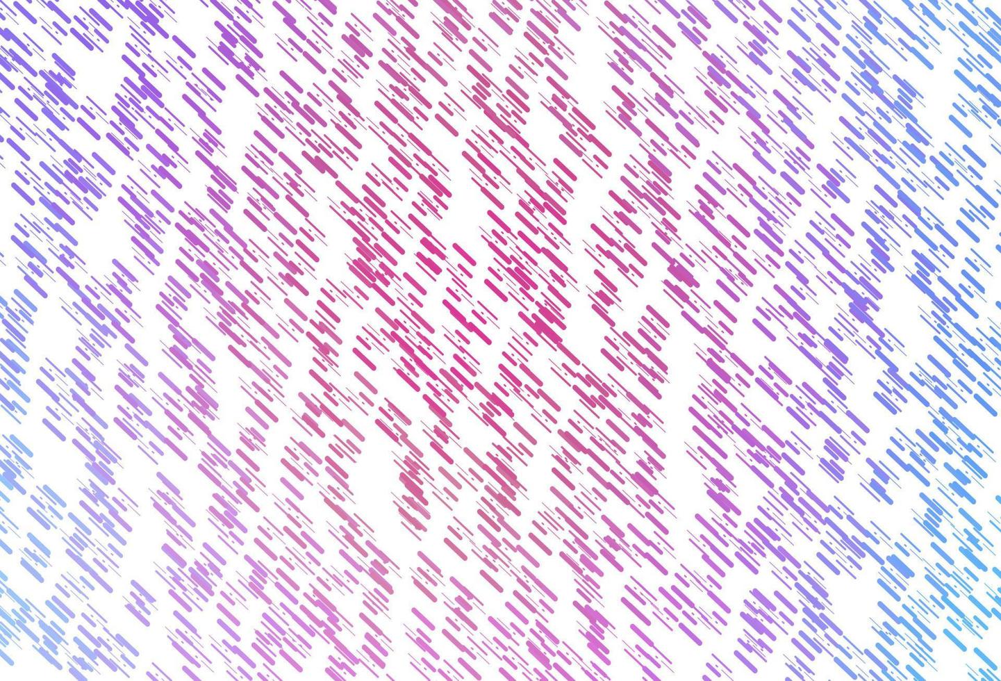 motif vectoriel rose clair, bleu avec des lignes étroites.