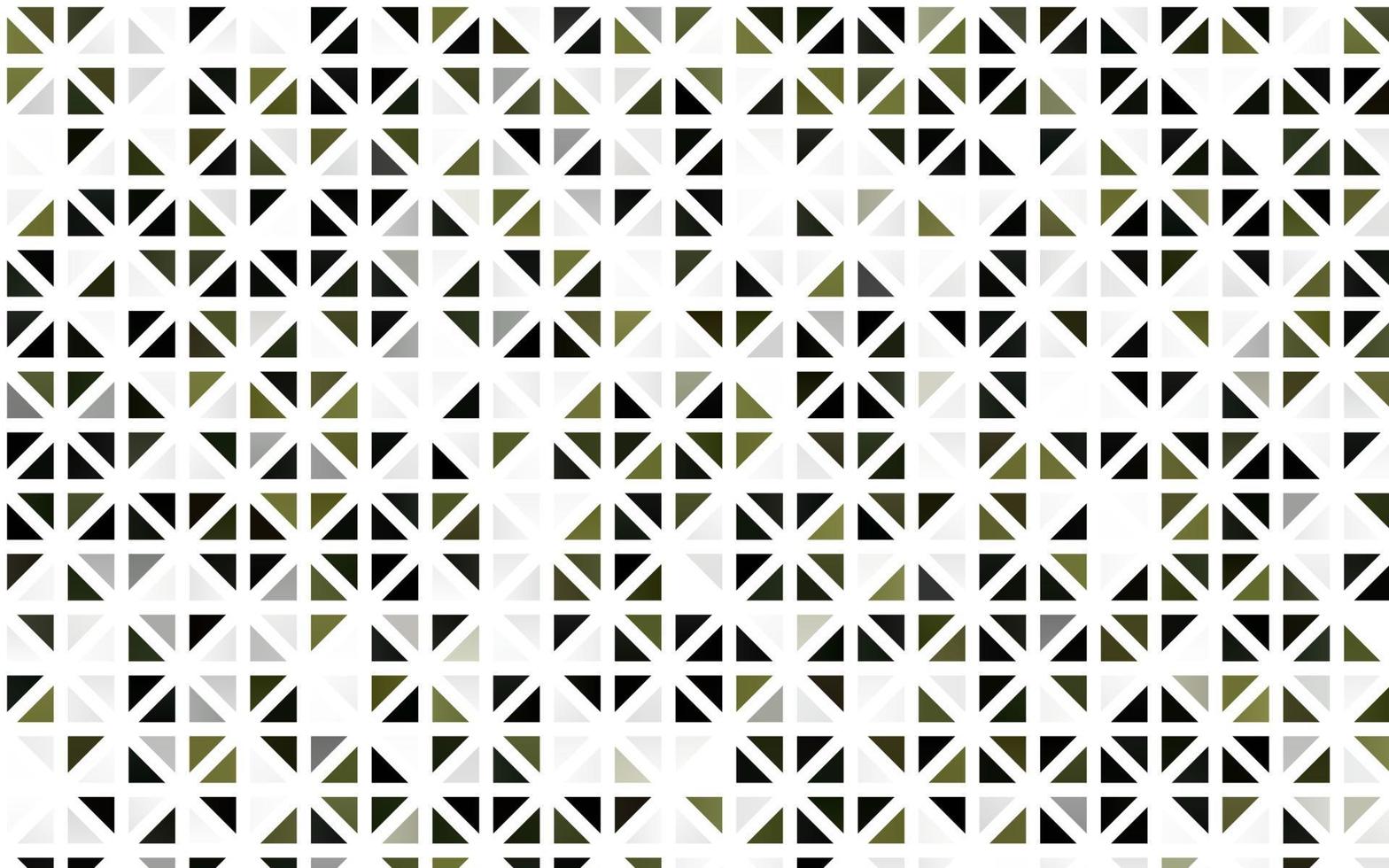 modèle sans couture de vecteur vert clair dans un style polygonal.