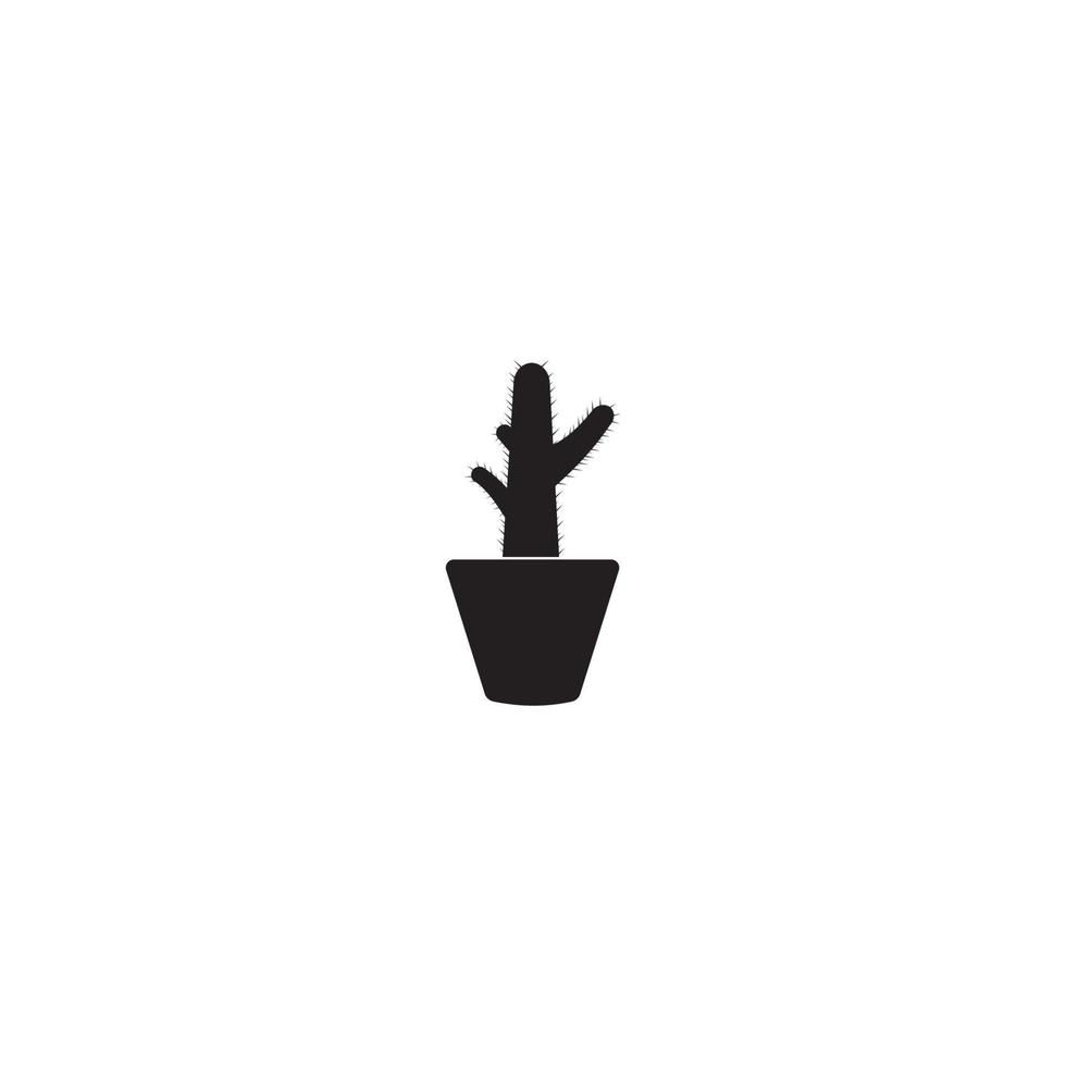 modèle de conception d'illustration vectorielle d'icône de plante. vecteur