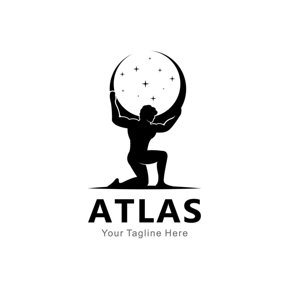 vecteur de logo atlas