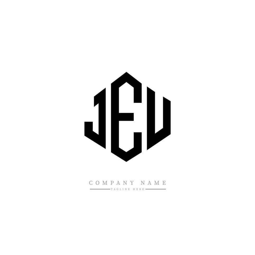 création de logo de lettre de jeu avec forme de polygone. création de logo en forme de polygone et de cube de jeu. jeu modèle de logo vectoriel hexagone couleurs blanches et noires. monogramme de jeu, logo d'entreprise et immobilier.