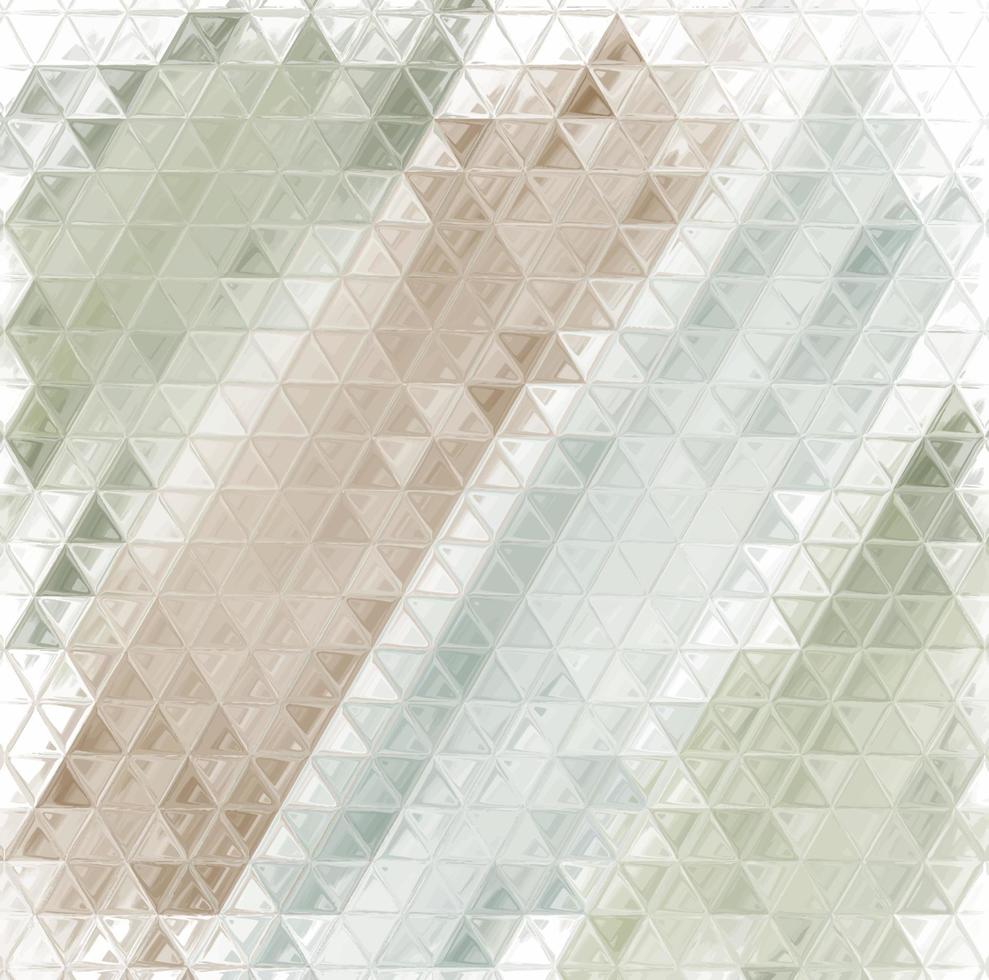 illustration vectorielle de fond de vitrage abstrait. motif de vitrail décoratif pour affiche de conception, couverture, dépliant et brochure. vecteur