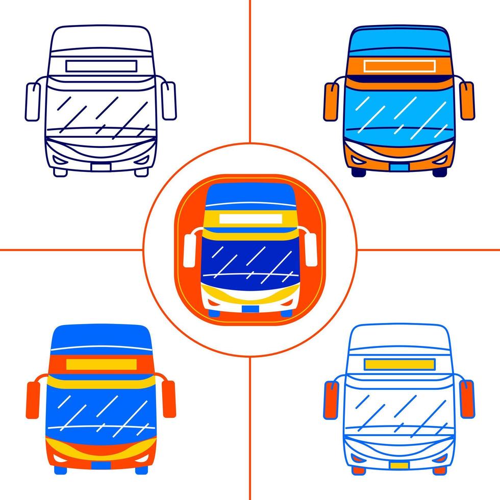 illustration de l'art vectoriel de l'élément jakarta