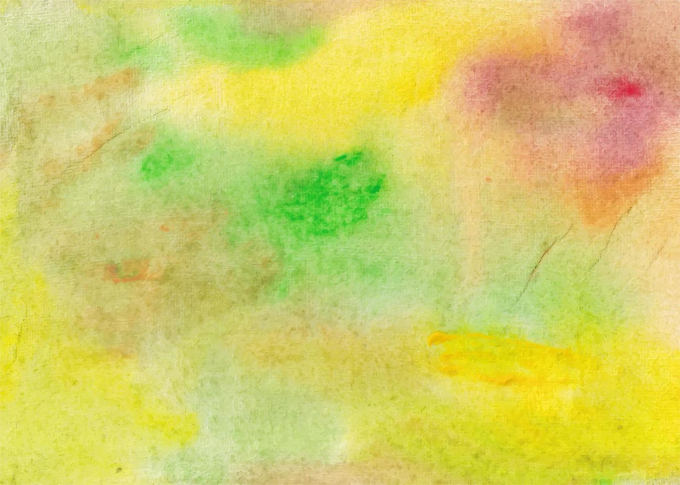 texture aquarelle peinte à la main, arrière-plan abstrait aquarelle, illustration vectorielle vecteur