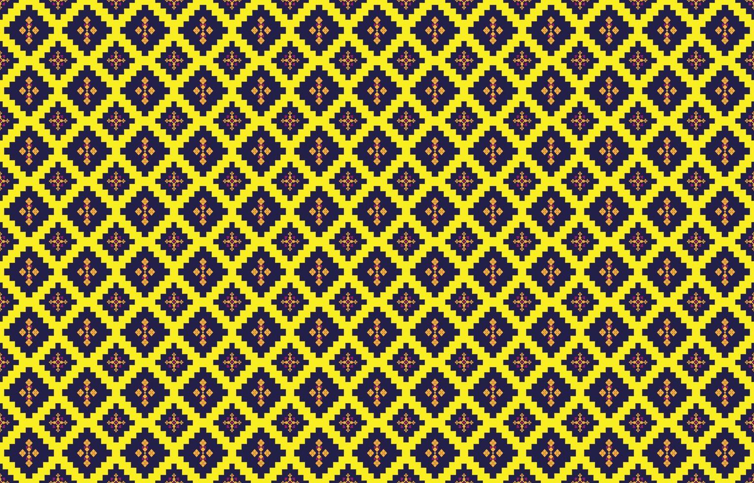 motifs géométriques et tribaux abstraits, motifs de tissus locaux de conception d'utilisation, design inspiré des tribus indigènes. illustration vectorielle géométrique vecteur