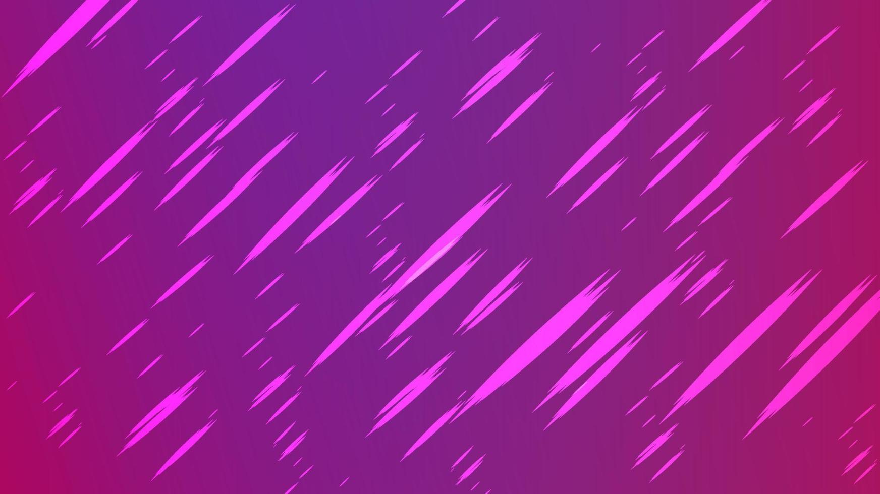 illustration vectorielle de pluie fond violet vecteur