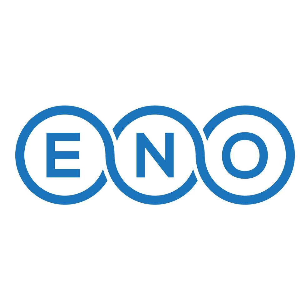 création de logo de lettre emo sur fond noir. concept de logo de lettre initiales créatives emo. conception de lettre emo. vecteur