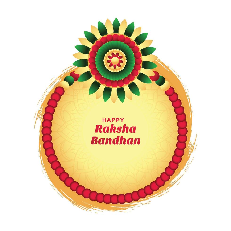 fond de carte festival hindou raksha bandhan vecteur