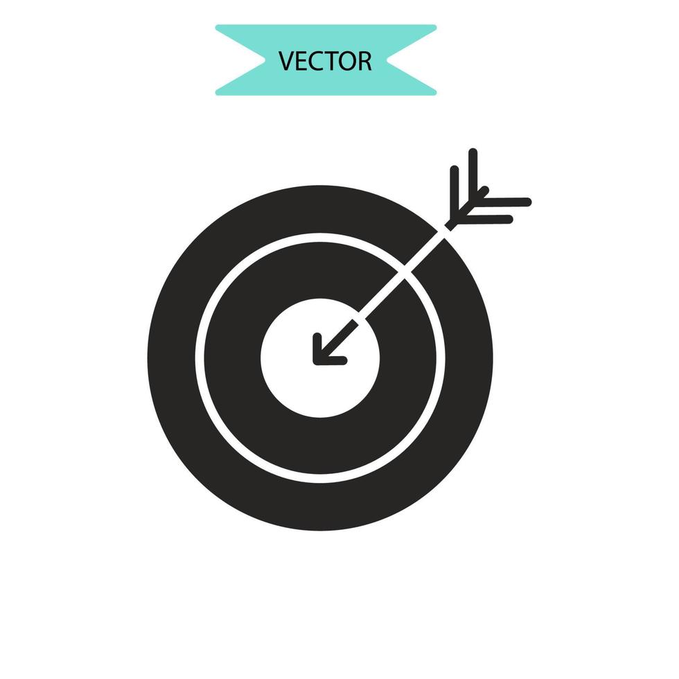 réalisation icônes symbole vecteur éléments pour infographie web