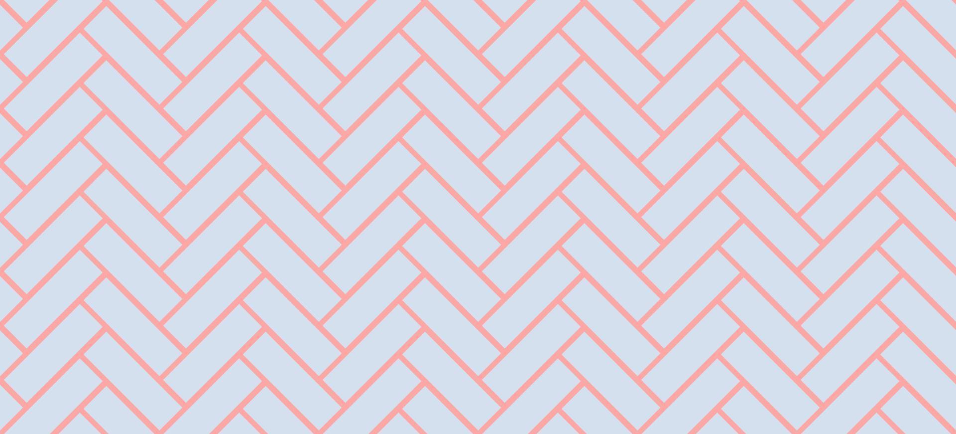 motif de carreaux à chevrons. fond de briques en céramique diagonale. illustration vectorielle transparente vecteur