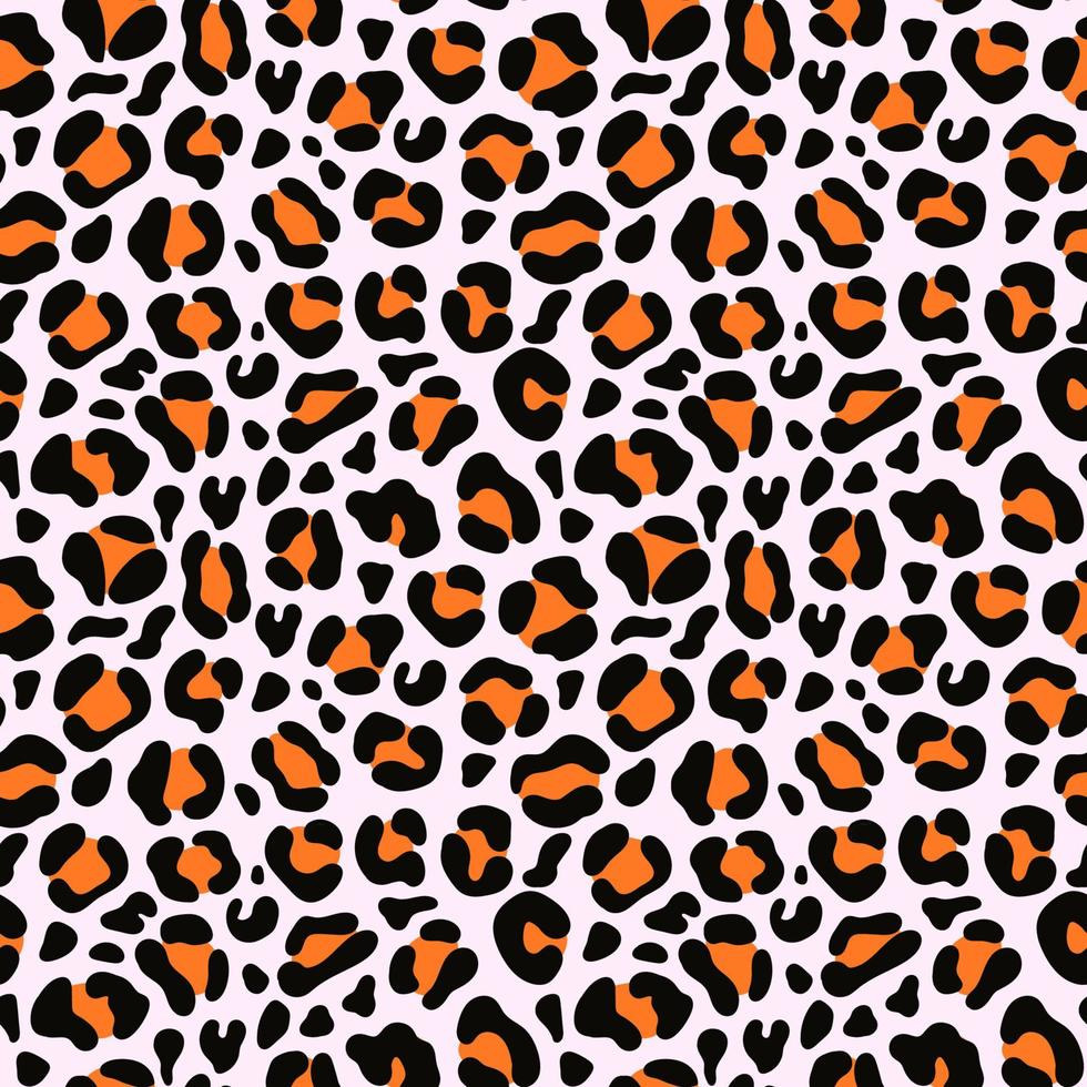 motif léopard camouflage. illustration vectorielle vecteur