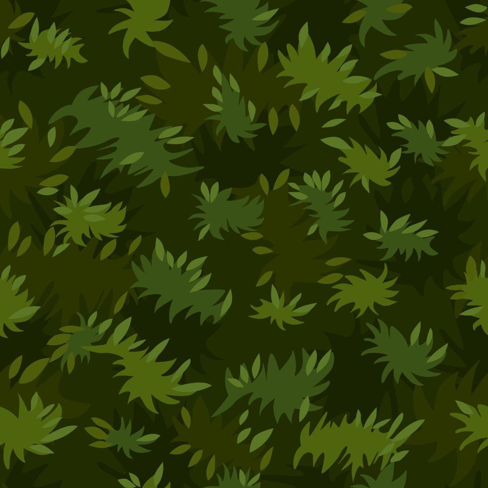 texture transparente d'herbe, motif de pelouse verte pour le jeu. illustration vectorielle de fond organique pour papier peint. vecteur