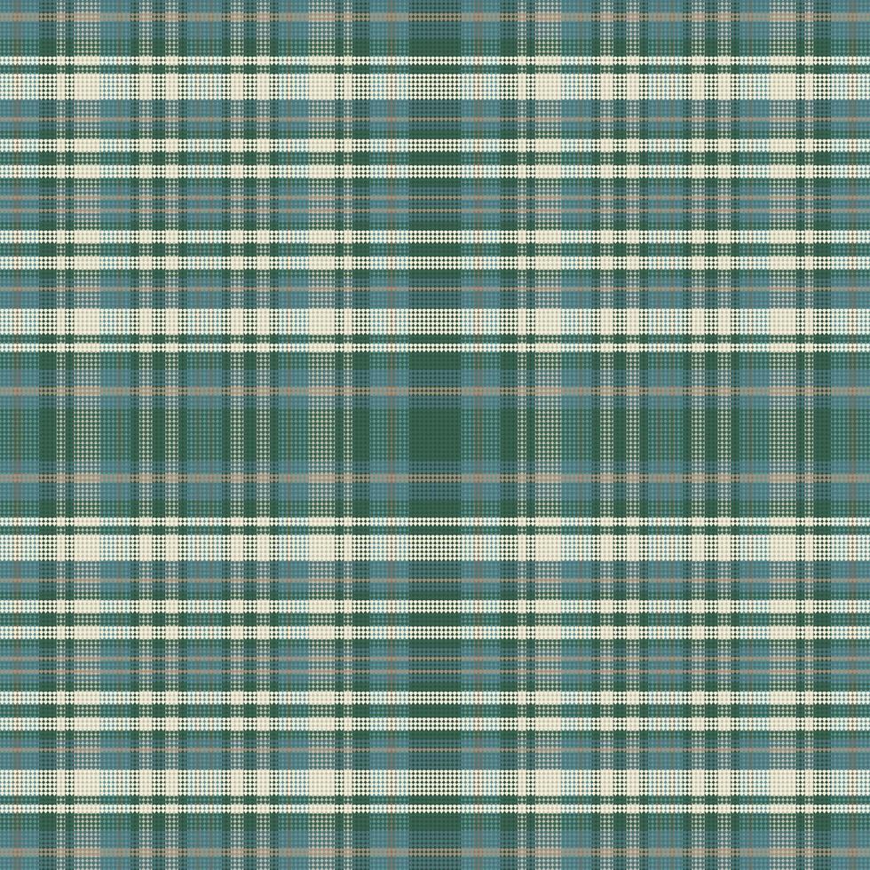 motif à carreaux tartan avec texture et couleur rétro. vecteur