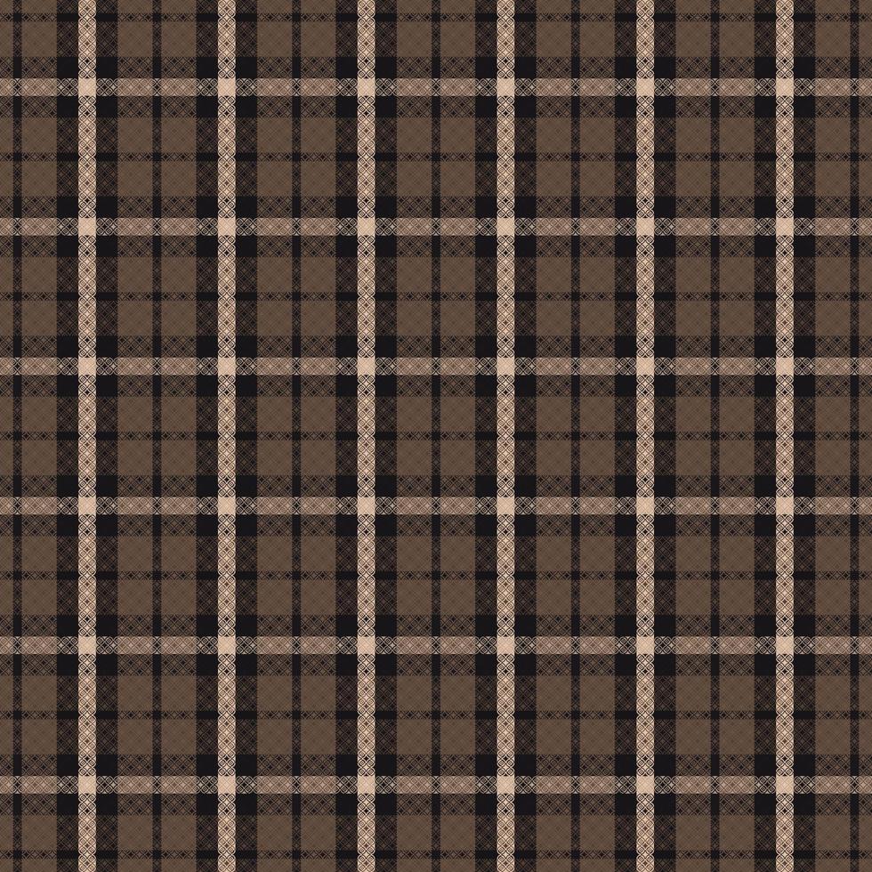 motif à carreaux tartan avec texture. vecteur